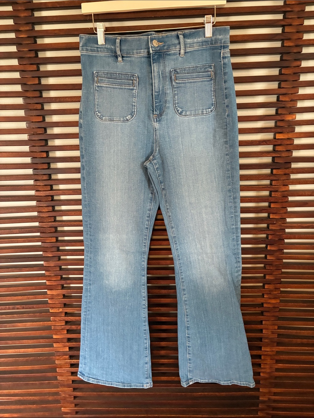 🎉NEW LISTING!🎉Loft Women's Light Blue Flare Jeans